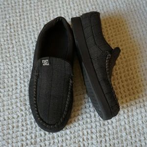 DC loafers chocolate brown